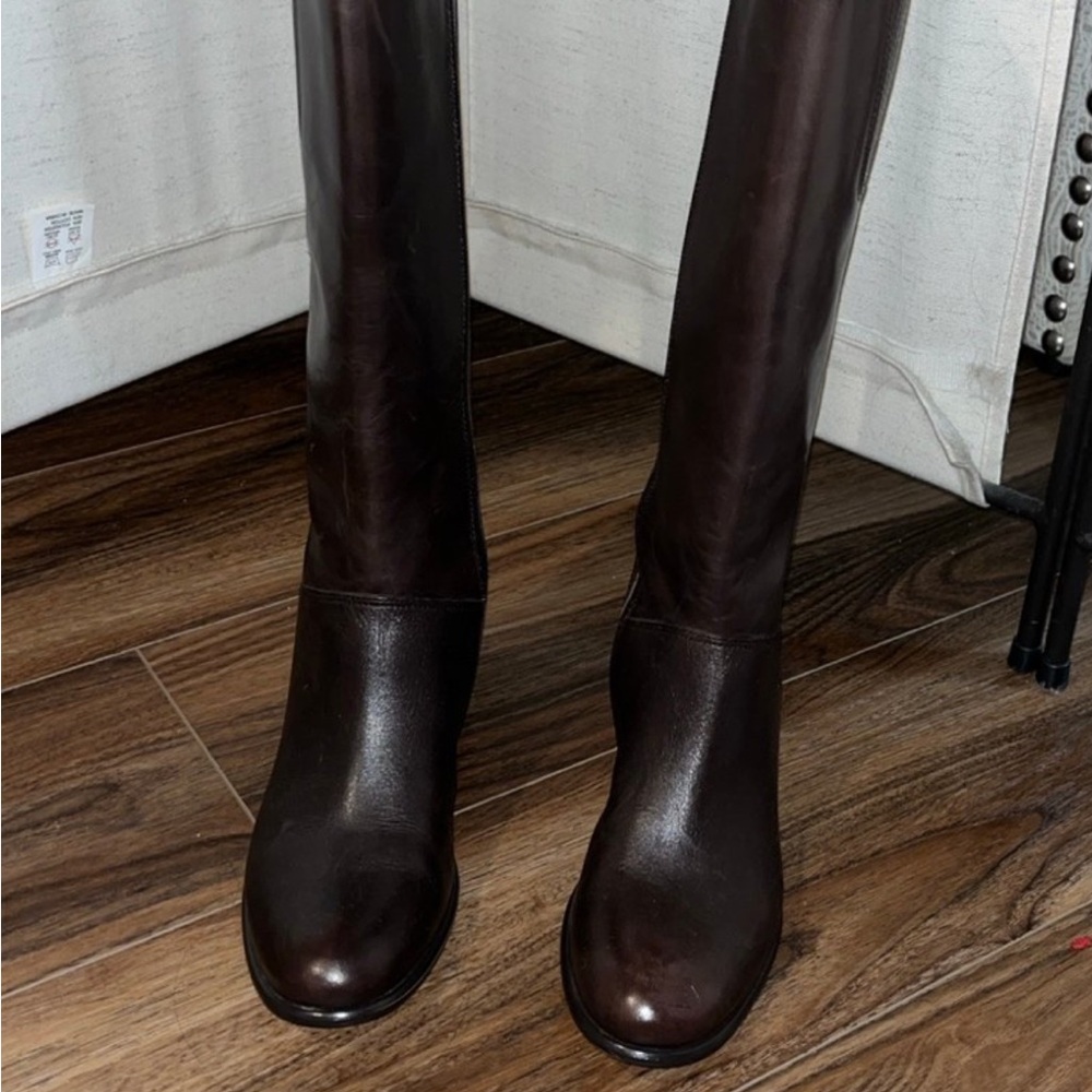 Corso Como Dark Brown Over the Knee Boots